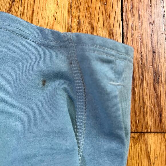 Swannies Shirt Mens Small Performance Quarter Zip Long Sleeve Golf Green Blue - Picture 9 of 9